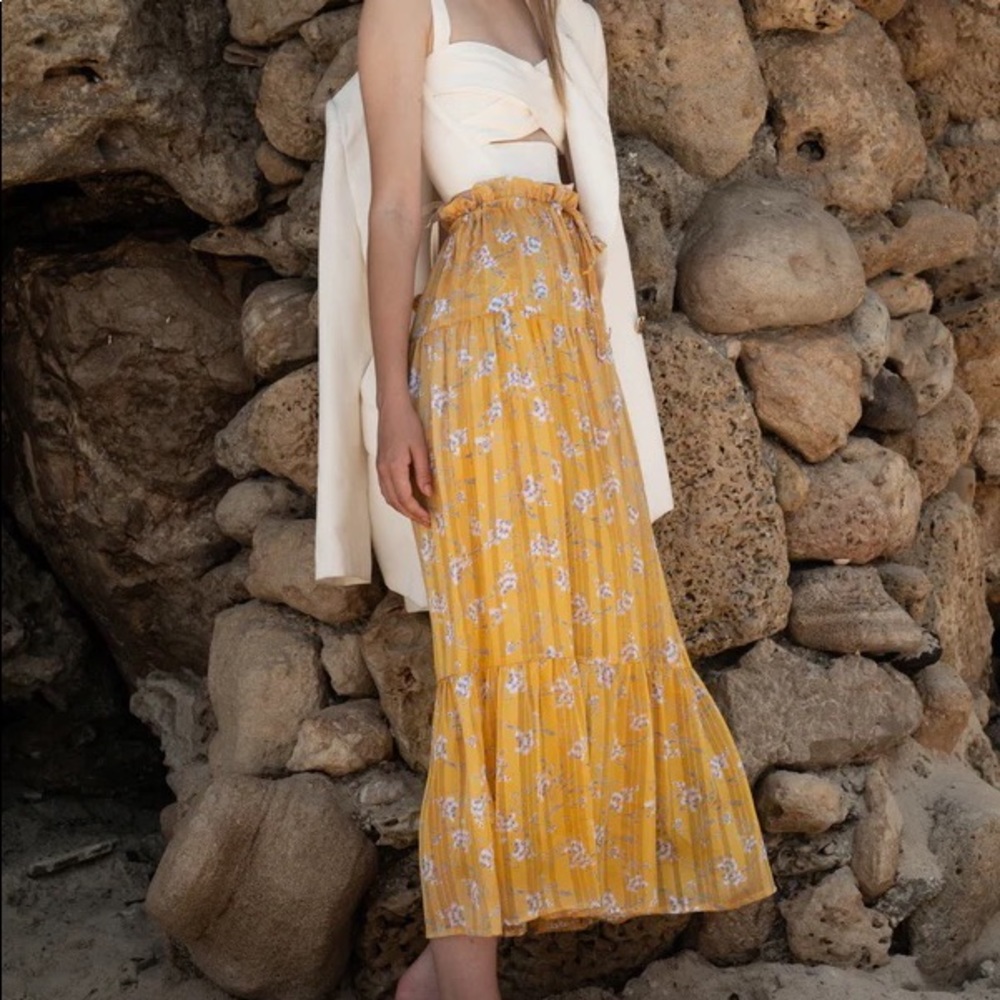 NWOT midi skirt